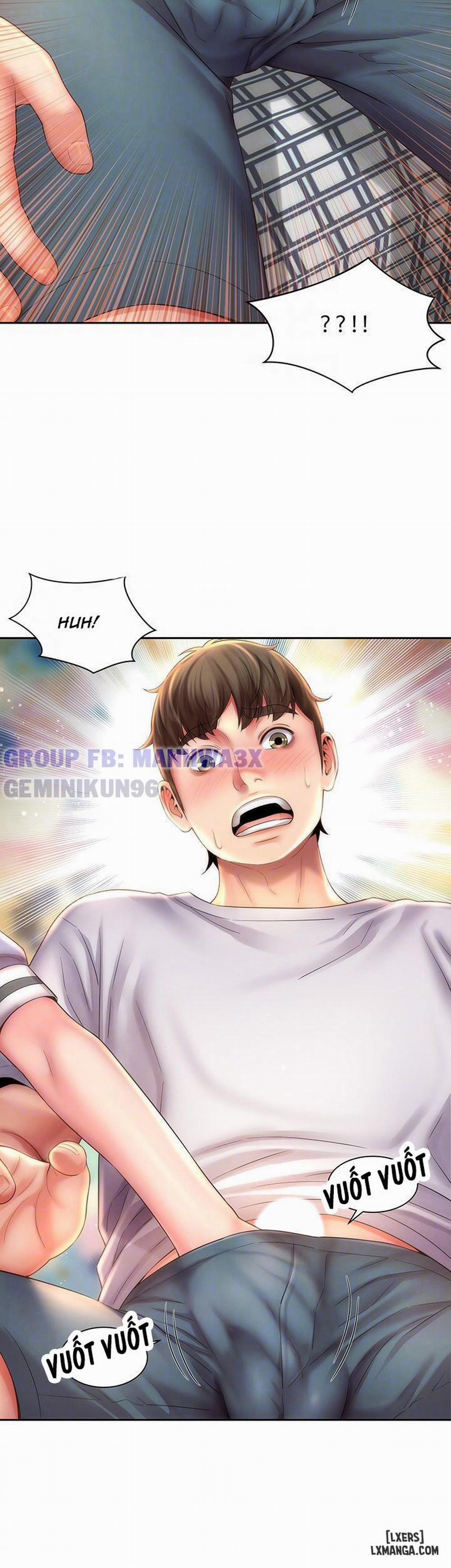 Bãi biển sung sướng 10 trang 11