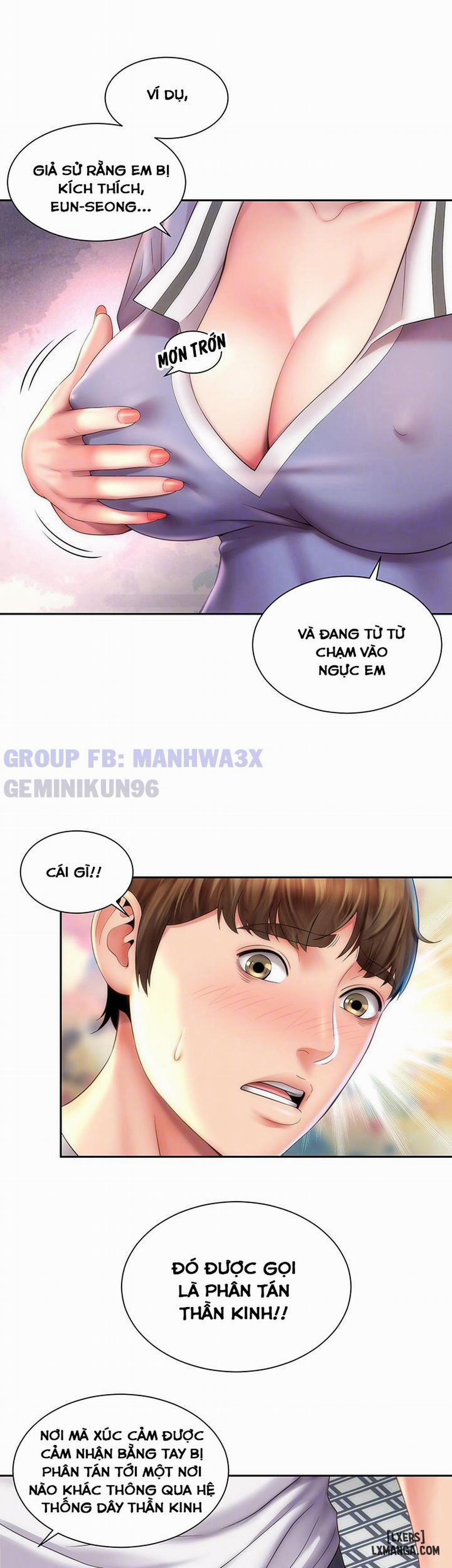 Bãi biển sung sướng 10 trang 8