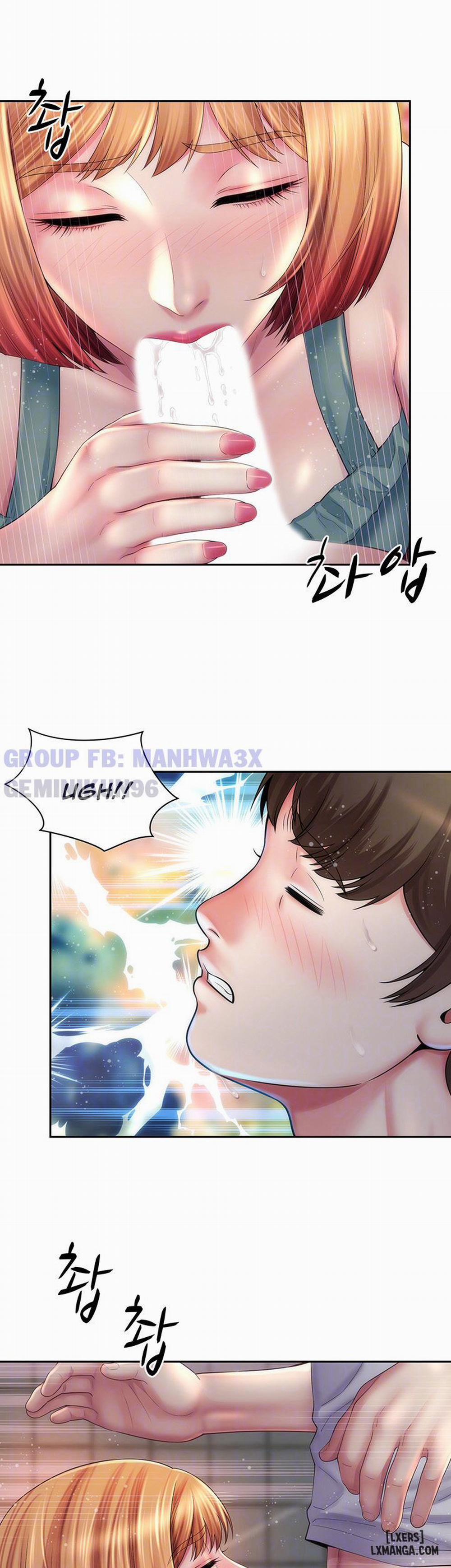 Bãi biển sung sướng 12 trang 15