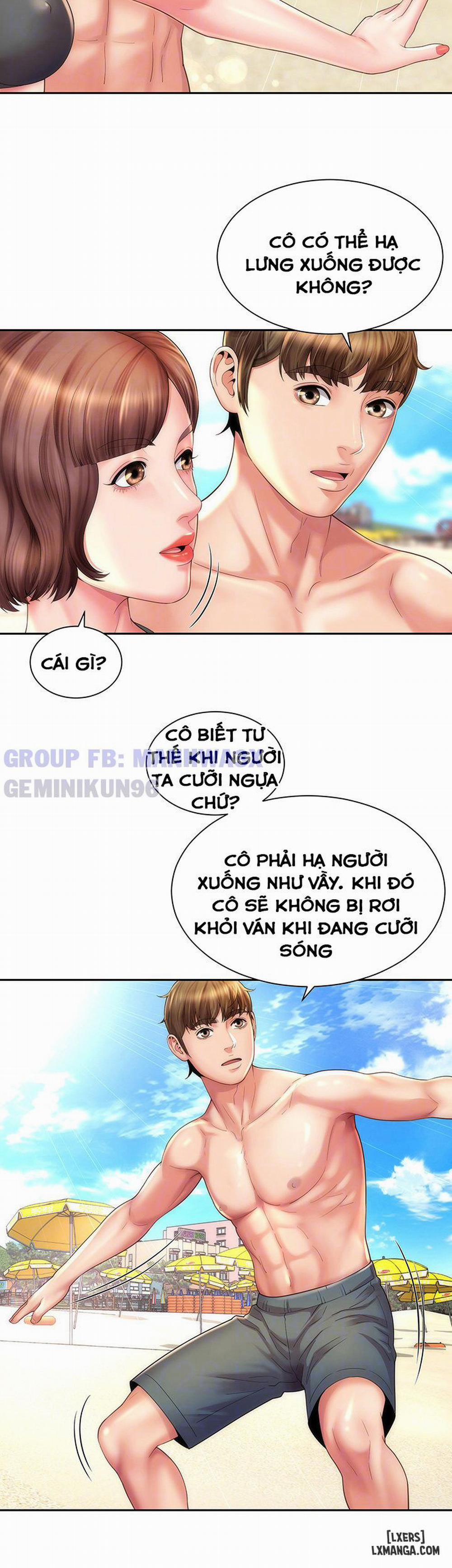 Bãi biển sung sướng 13 trang 11
