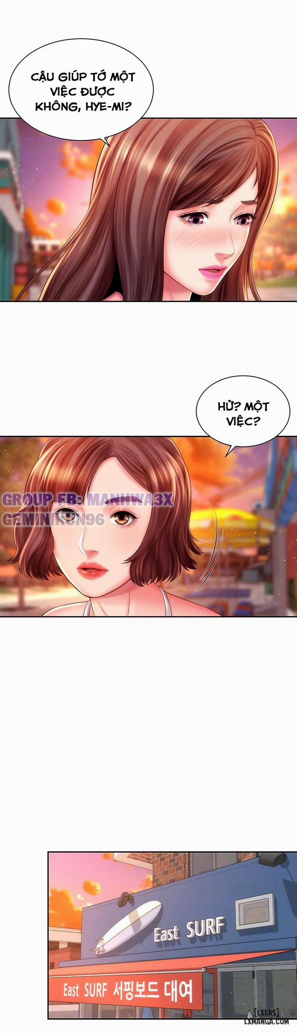 Bãi biển sung sướng 14 trang 12