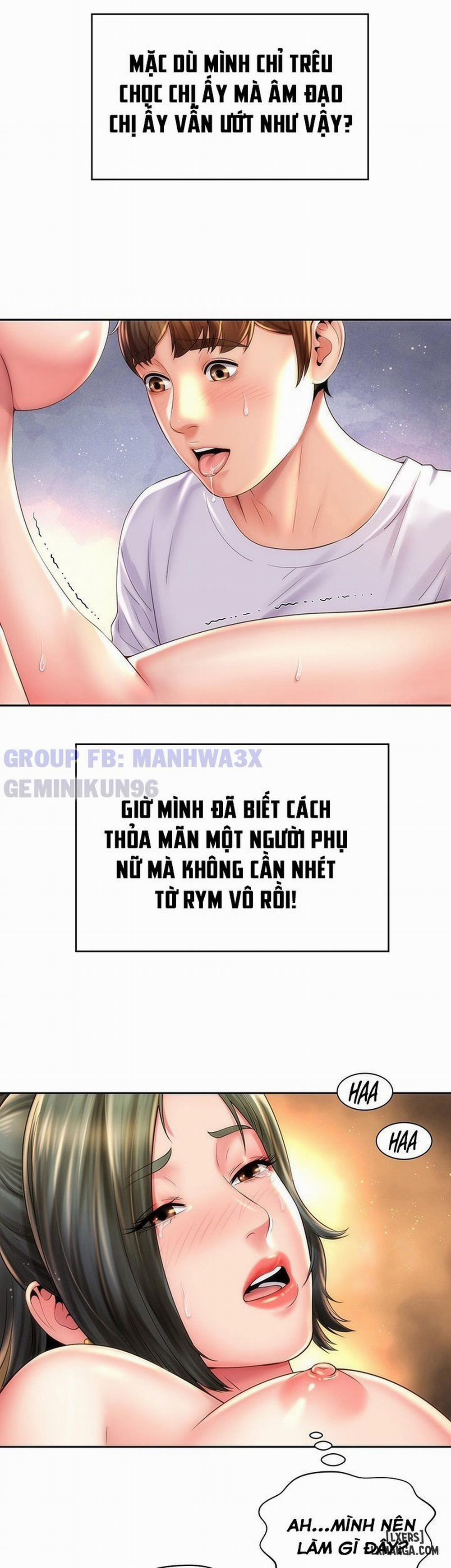 Bãi biển sung sướng 15 trang 13