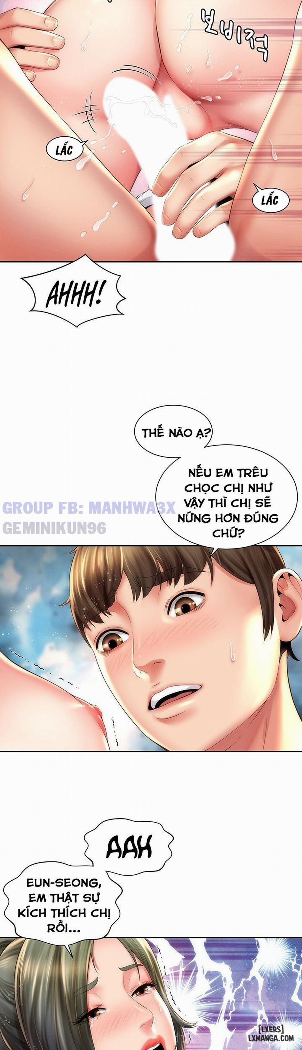 Bãi biển sung sướng 15 trang 17