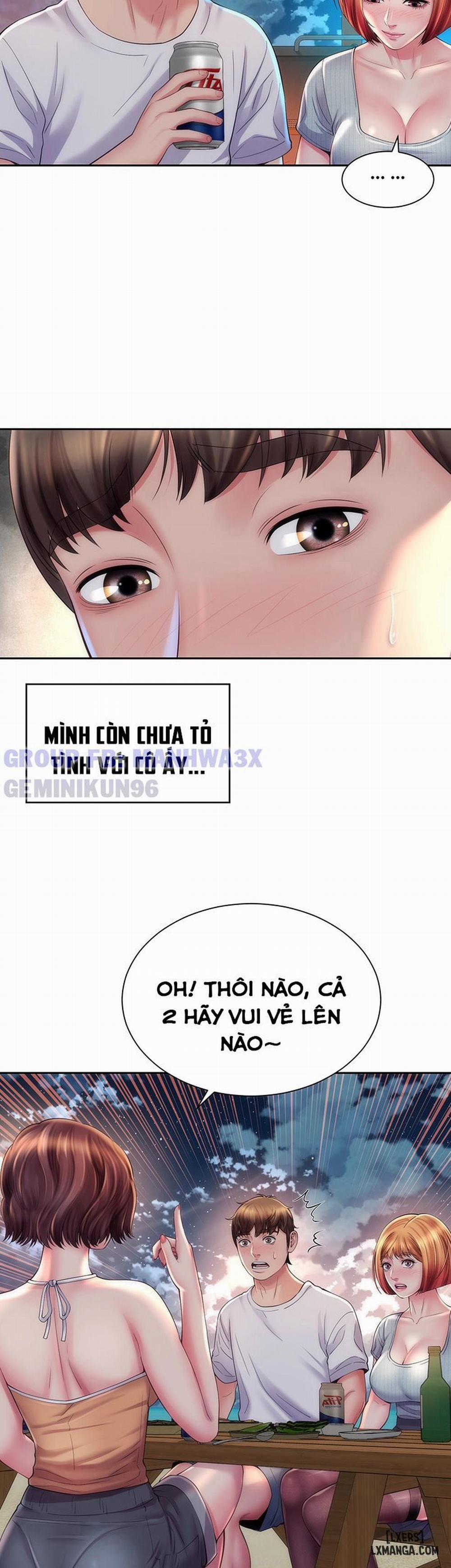 Bãi biển sung sướng 16 trang 19