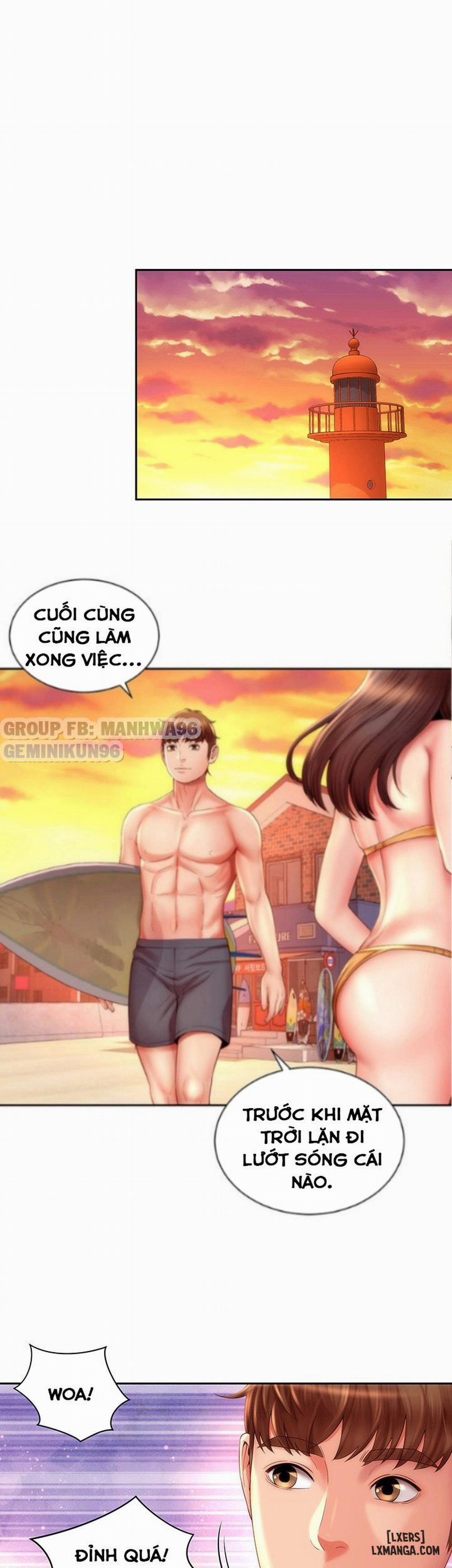 Bãi biển sung sướng 6 trang 24