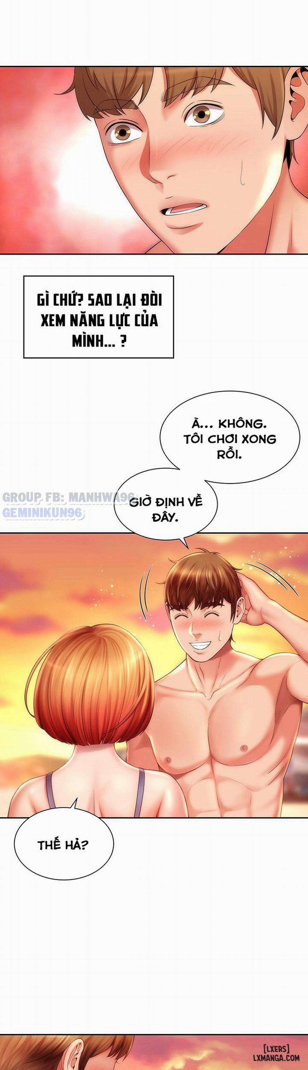 Bãi biển sung sướng 6 trang 32