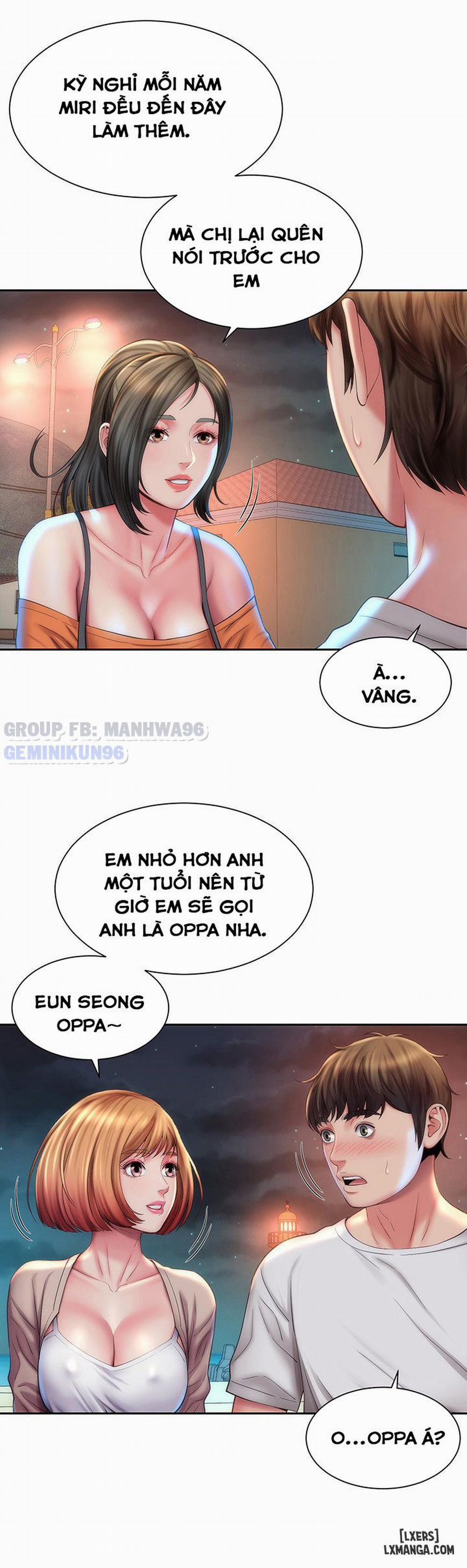 Bãi biển sung sướng 6 trang 36