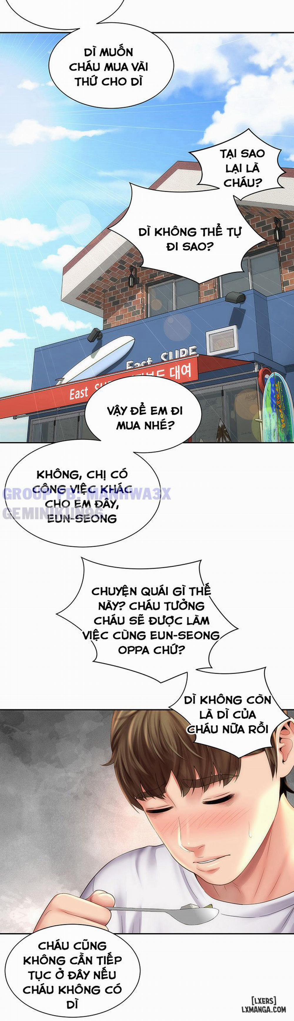 Bãi biển sung sướng 9 trang 19