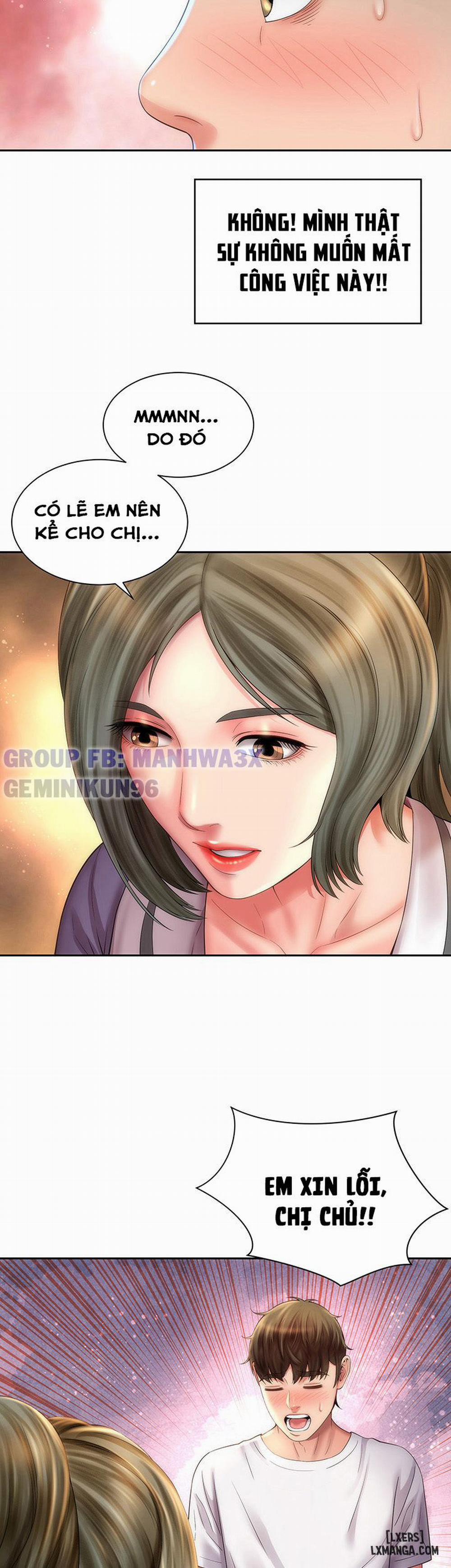 Bãi biển sung sướng 9 trang 25