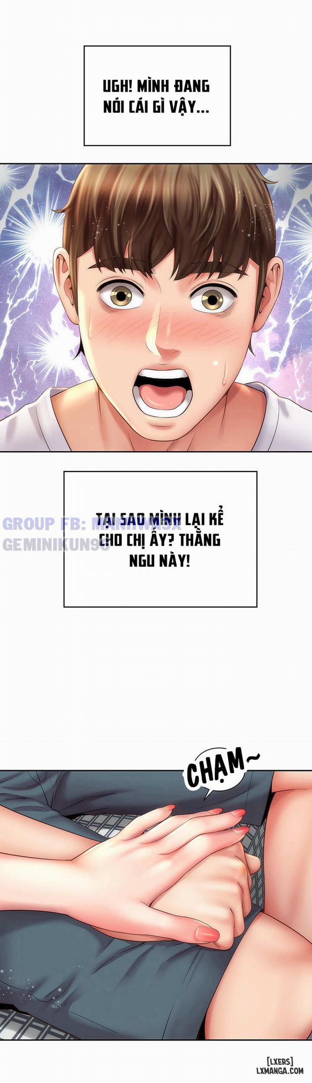 Bãi biển sung sướng 9 trang 35