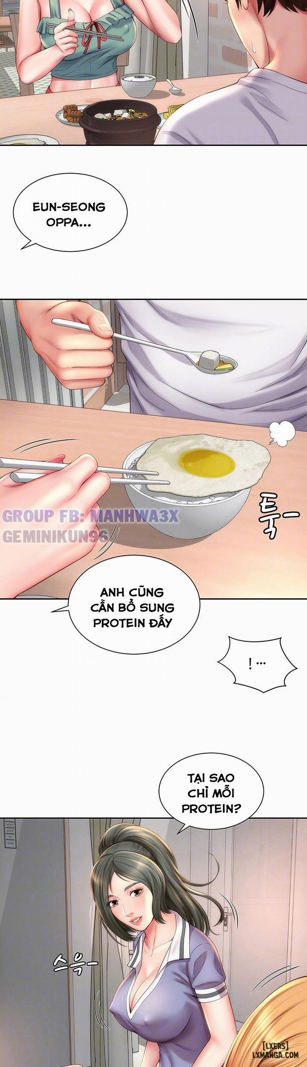 Bãi biển sung sướng 9 trang 6