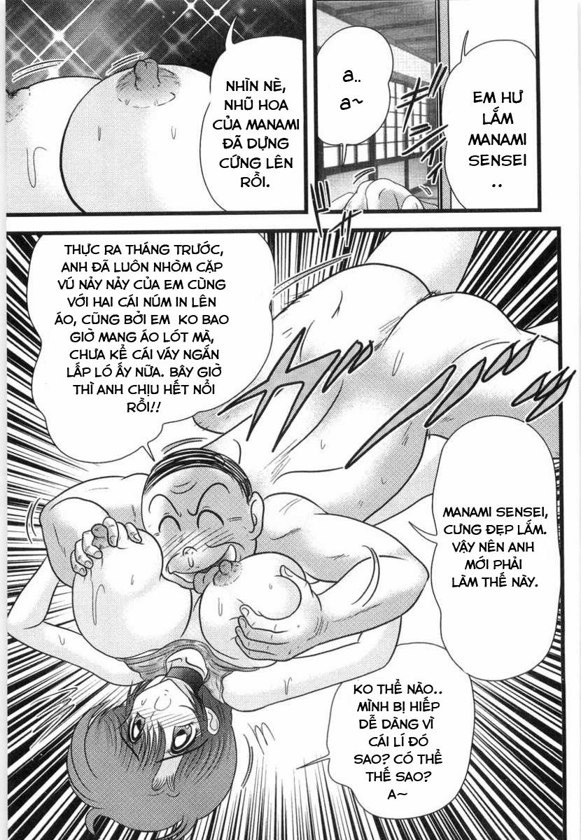 Bài Giảng Ngoại Khóa Của Manami Sensei 0 Bí mật của cô giáo!? trang 19