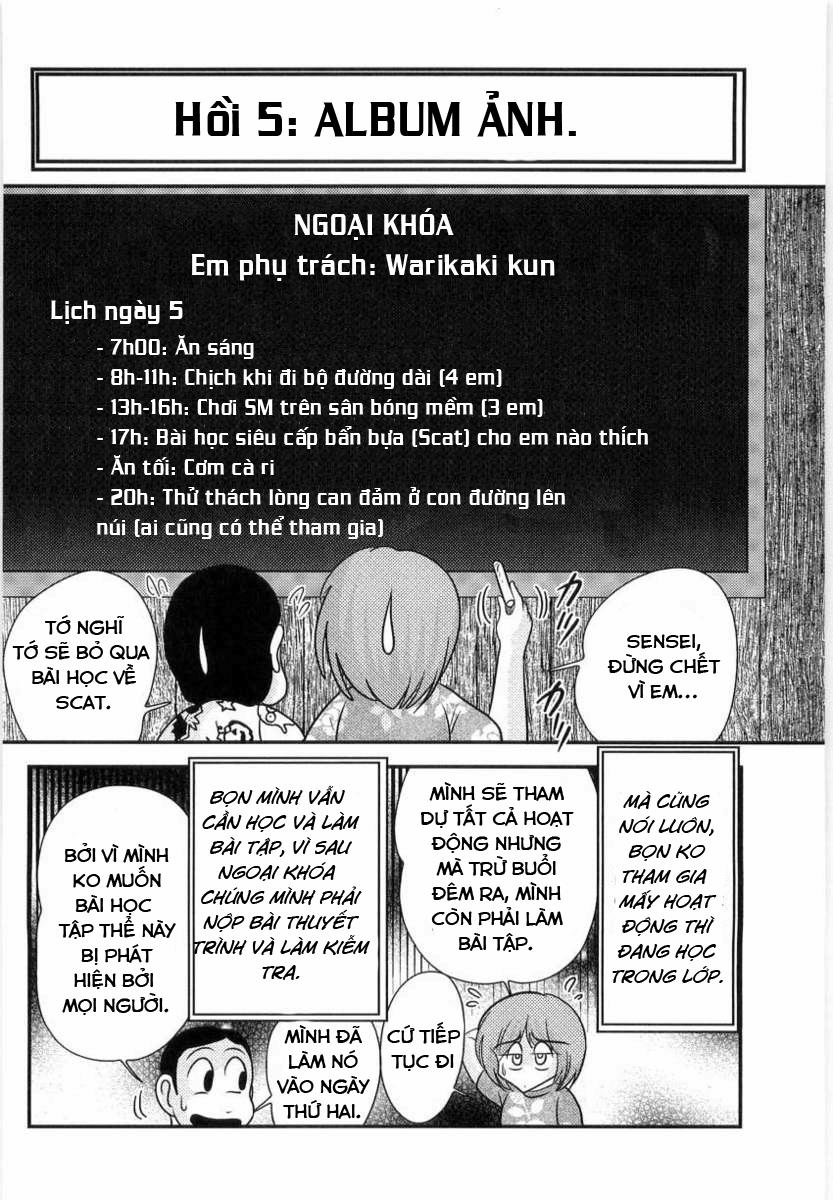 Bài Giảng Ngoại Khóa Của Manami Sensei 0 Cô giáo bị phát hiện?! trang 0