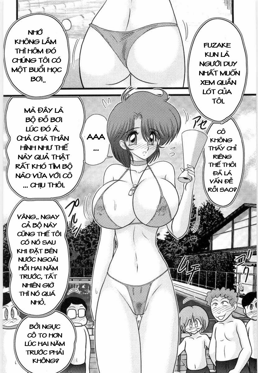 Bài Giảng Ngoại Khóa Của Manami Sensei 0 Cô giáo Manami Sensei trang 10