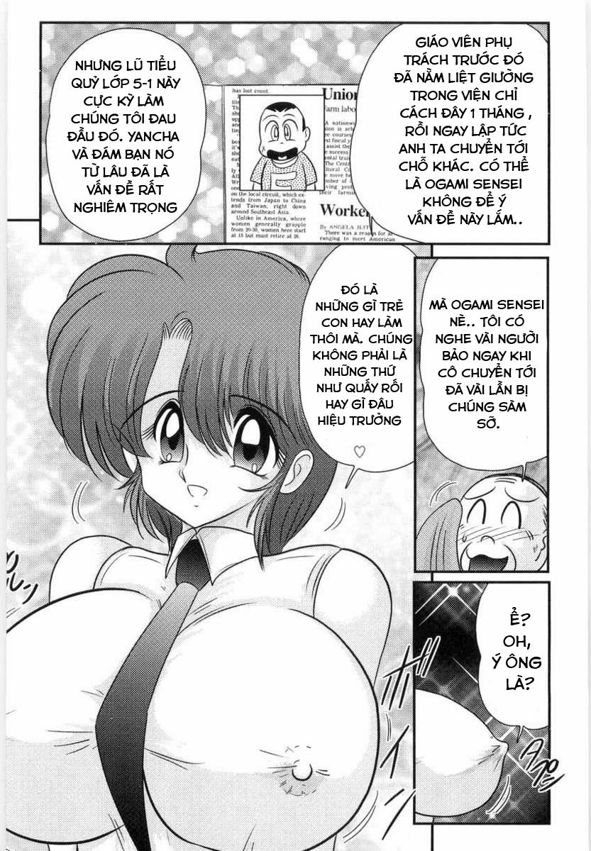 Bài Giảng Ngoại Khóa Của Manami Sensei 0 Cô giáo Manami Sensei trang 4
