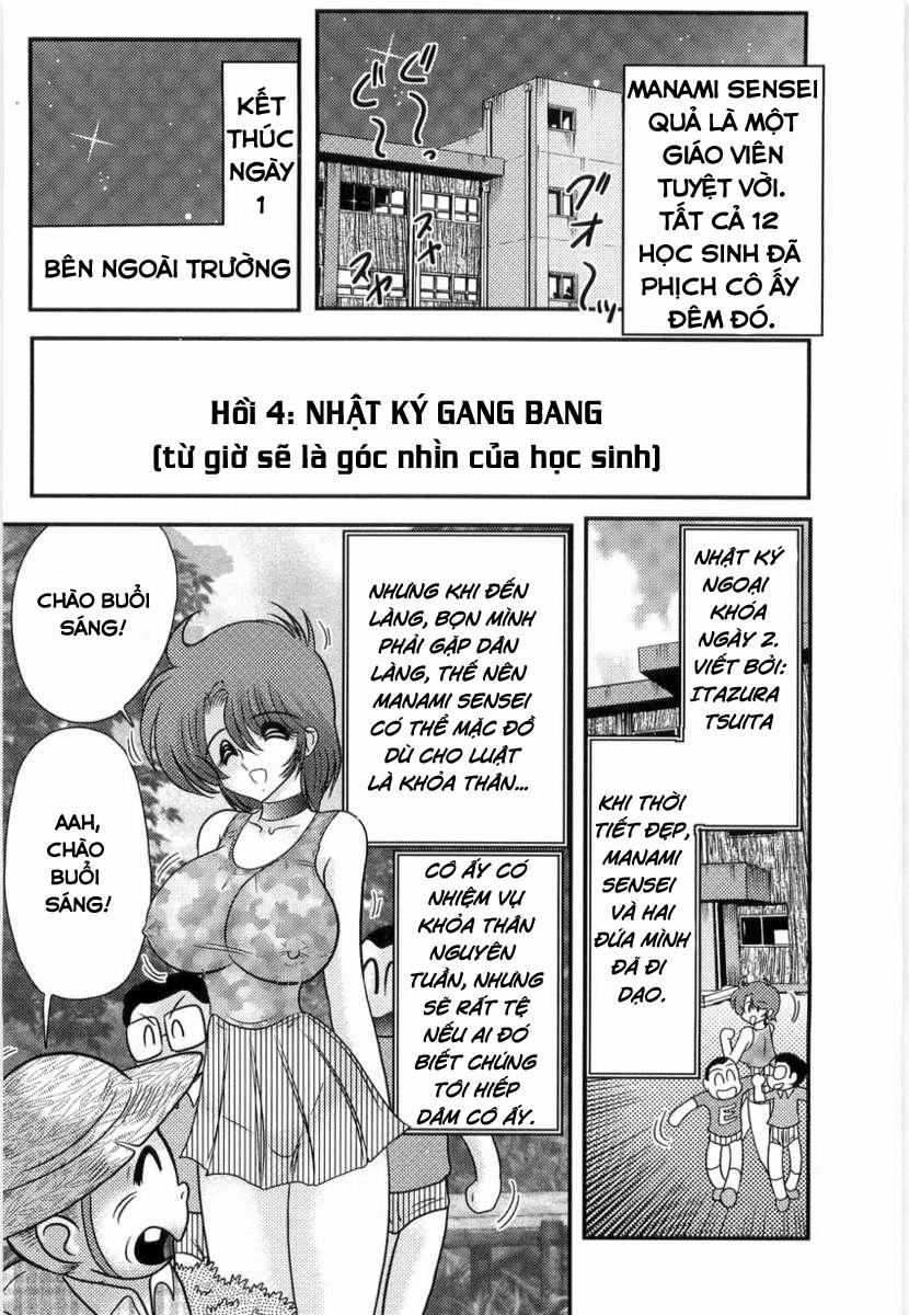 Bài Giảng Ngoại Khóa Của Manami Sensei 0 Hôm nay chắc chắn là thứ Bar trang 1
