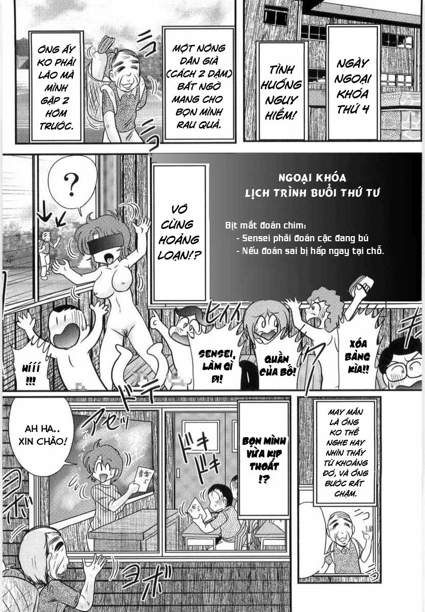 Bài Giảng Ngoại Khóa Của Manami Sensei 0 Hôm nay chắc chắn là thứ Bar trang 15