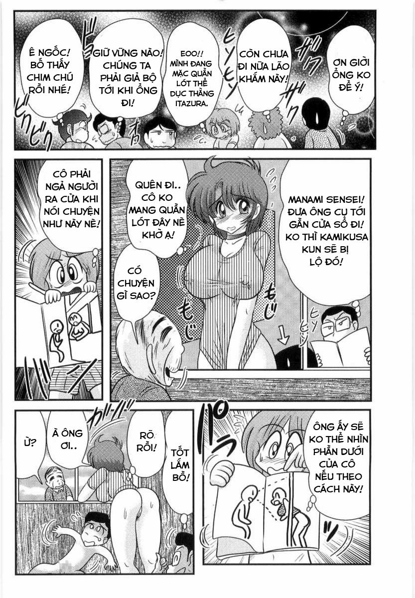 Bài Giảng Ngoại Khóa Của Manami Sensei 0 Hôm nay chắc chắn là thứ Bar trang 17