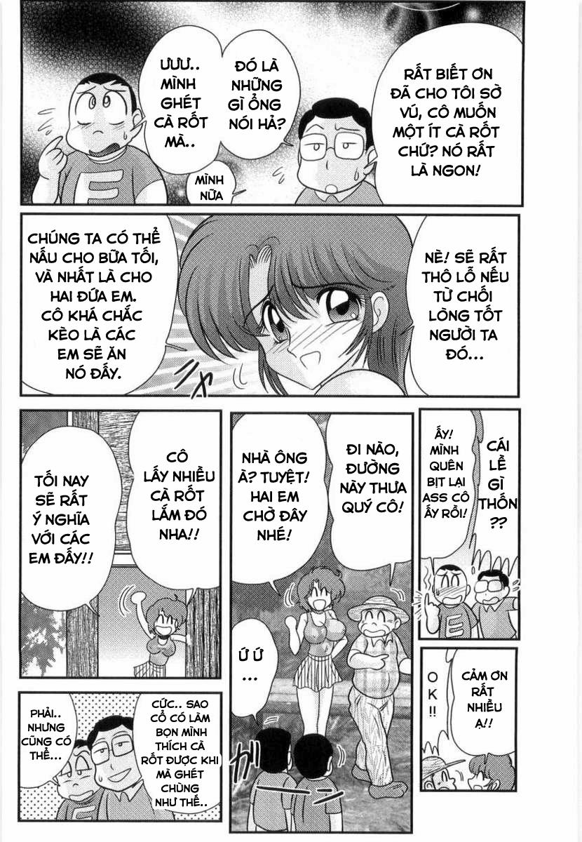 Bài Giảng Ngoại Khóa Của Manami Sensei 0 Hôm nay chắc chắn là thứ Bar trang 7