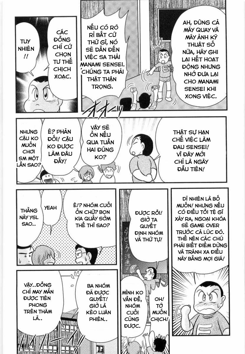 Bài Giảng Ngoại Khóa Của Manami Sensei 0 Mỗi ngày học là một ngày vui trang 1