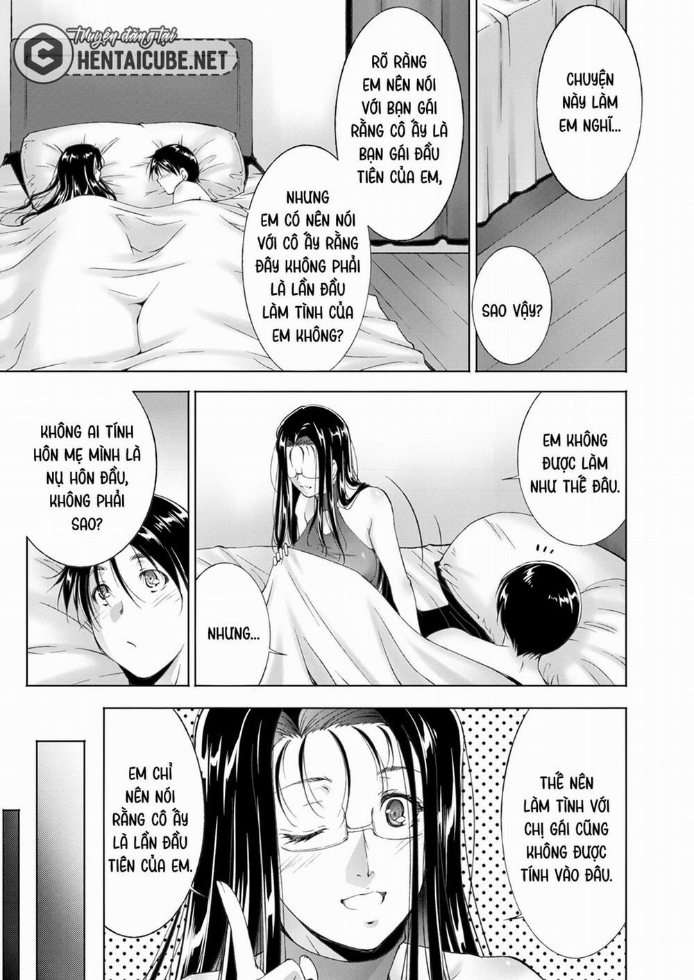 Bài học bí mật của chị gái Oneshot trang 18