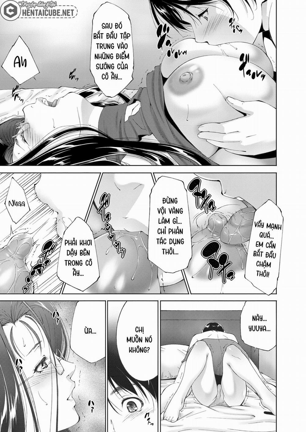 Bài học bí mật của chị gái Oneshot trang 4