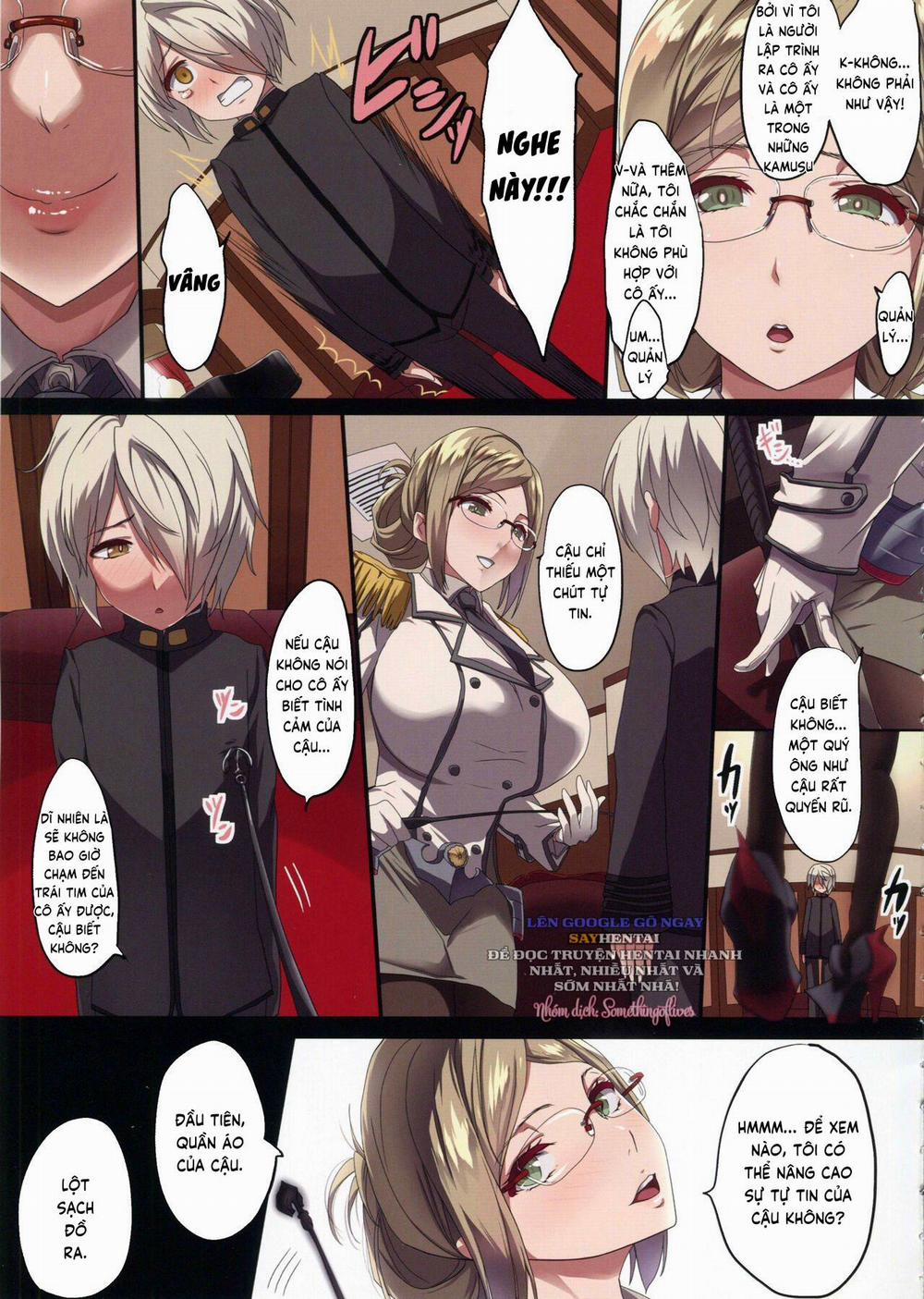 Bài học kinh nghiệm của Katori 0- oneshot trang 2