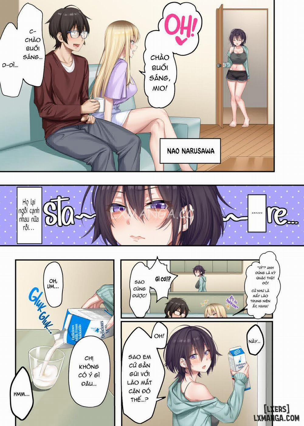 Bài Học Tại Gia Với Mấy Em Gyaru Quyến Rũ 2 trang 3