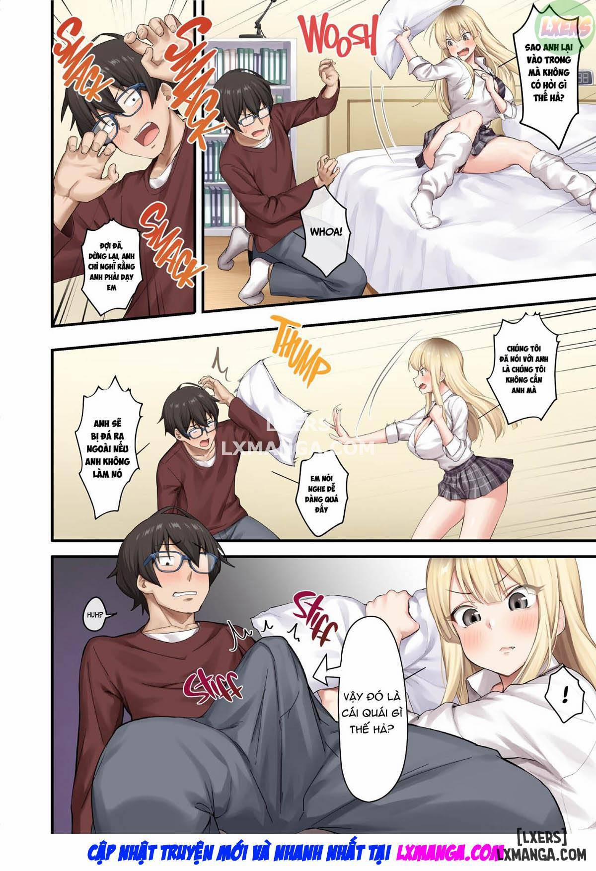 Bài Học Tại Nhà Với Những Gyaru Khiêu Gợi 1 1 trang 10