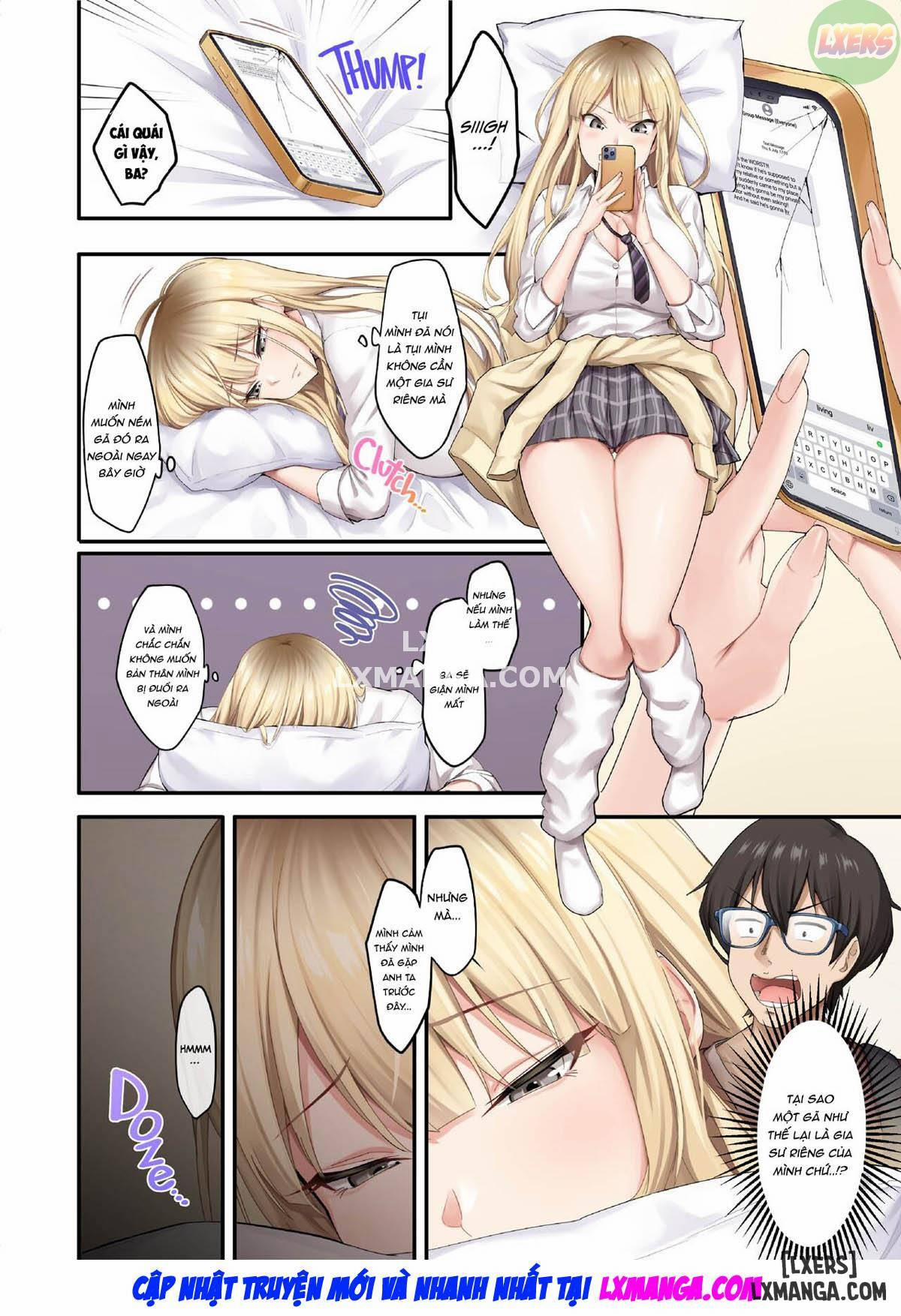 Bài Học Tại Nhà Với Những Gyaru Khiêu Gợi 1 1 trang 6