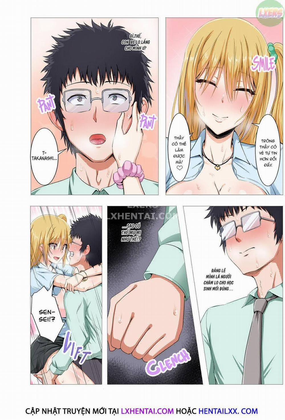 Bài Học Tình Dục Bí Mật Oneshot trang 16