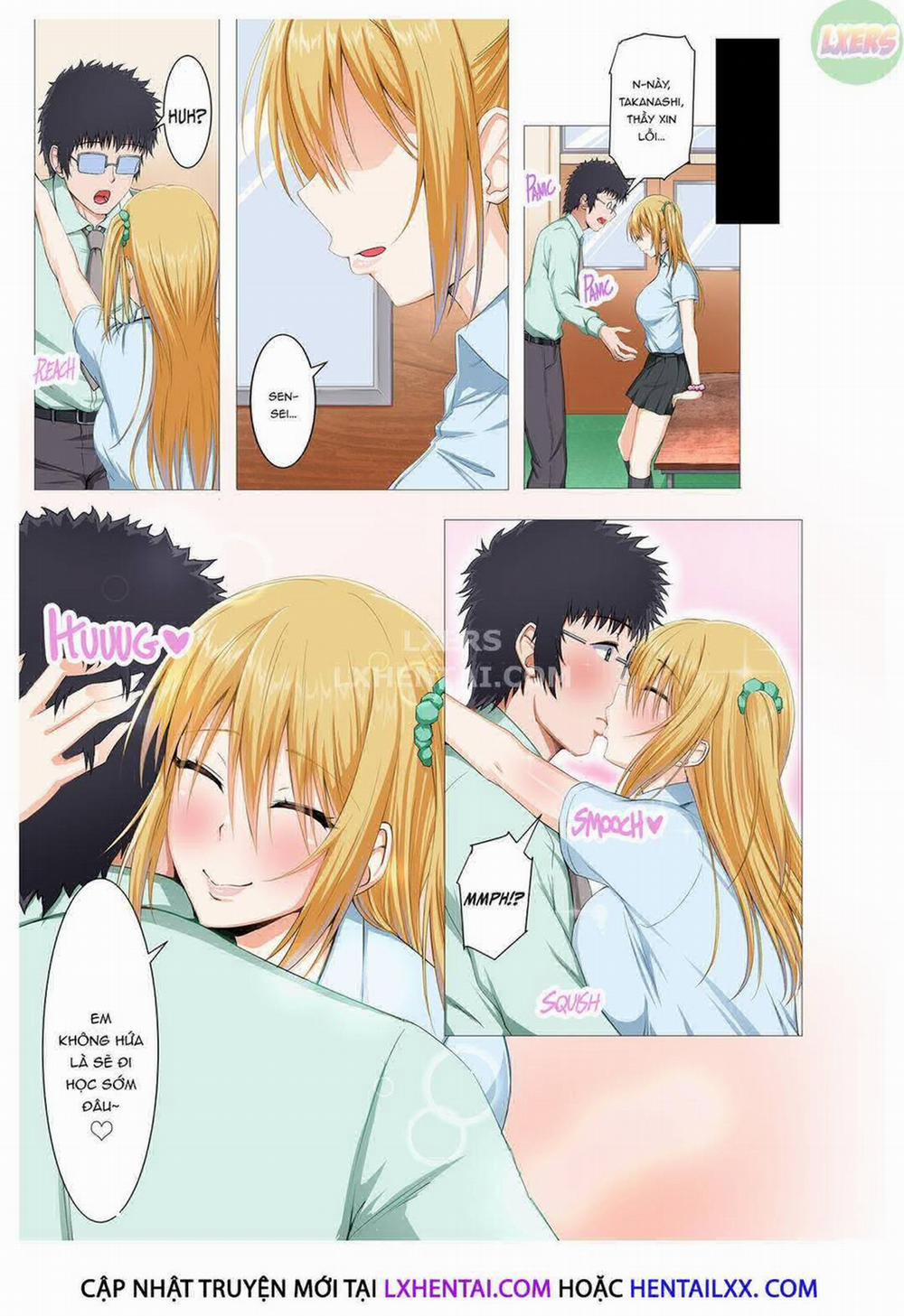 Bài Học Tình Dục Bí Mật Oneshot trang 23