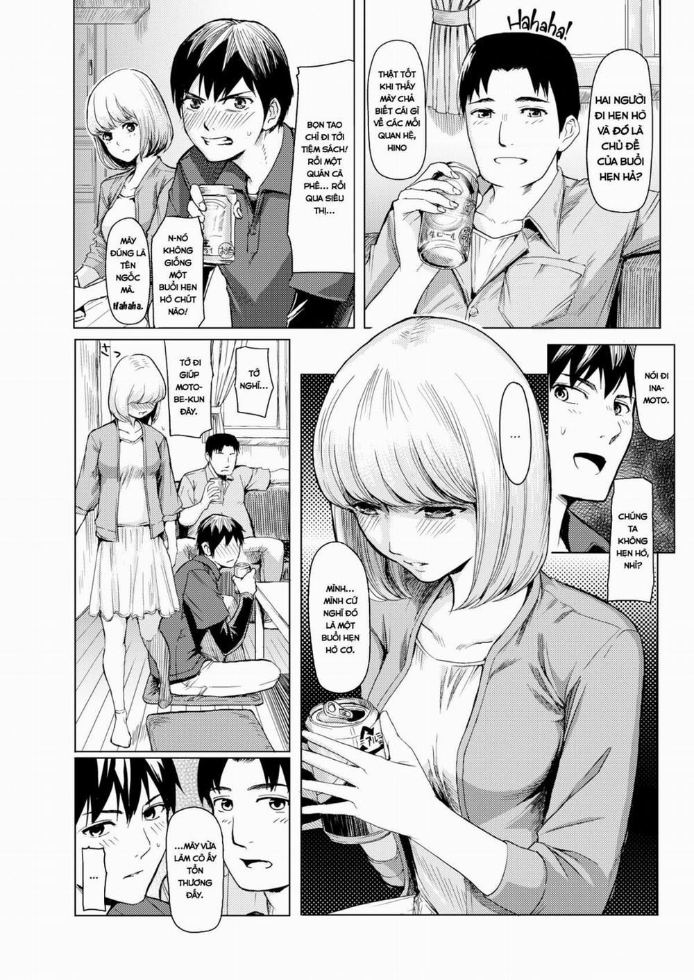 Bài Học Từ Những Người Bạn Oneshot trang 1