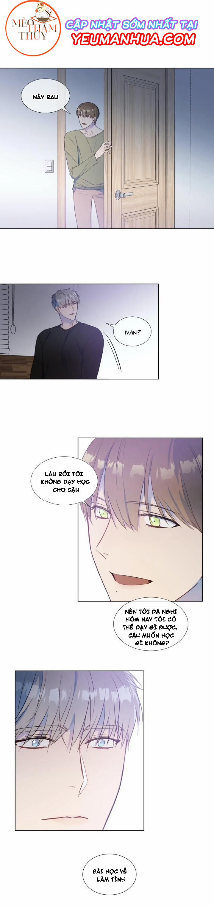 Bài học về dục vọng 12 trang 13