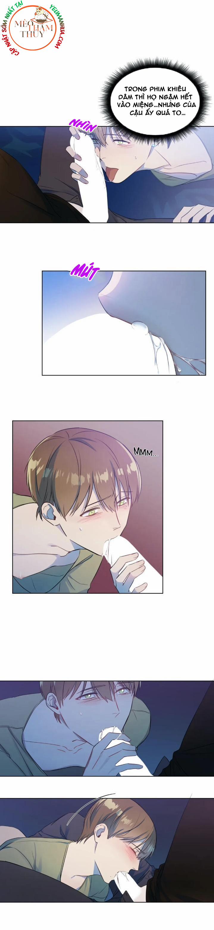 Bài học về dục vọng 13 trang 12