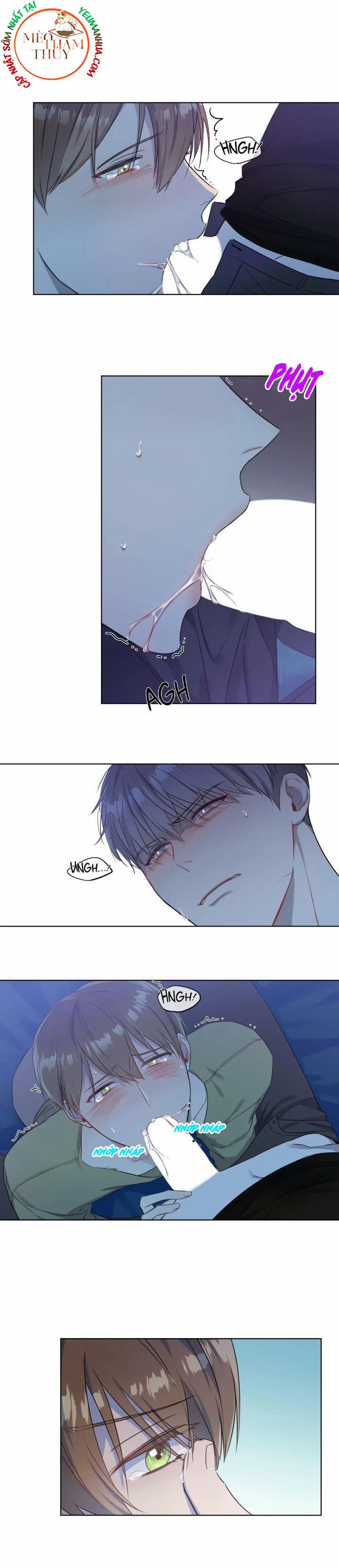 Bài học về dục vọng 13 trang 14