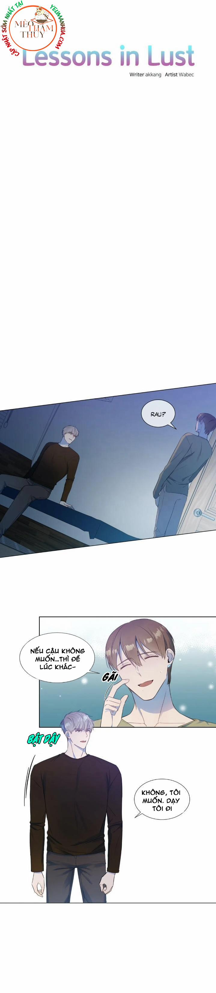 Bài học về dục vọng 13 trang 2