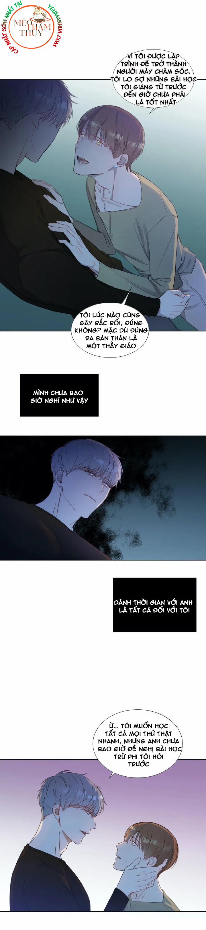 Bài học về dục vọng 13 trang 4