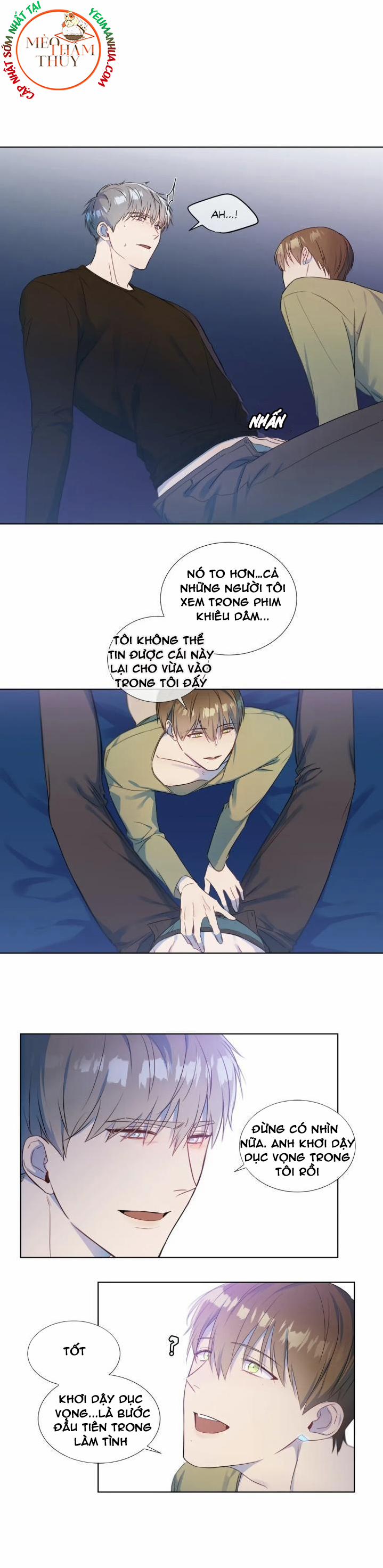 Bài học về dục vọng 13 trang 8