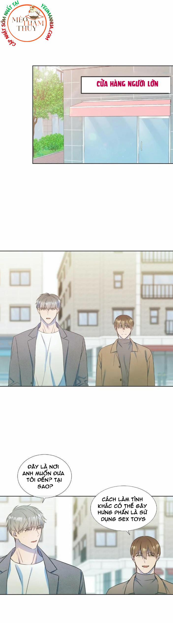 Bài học về dục vọng 14 trang 8