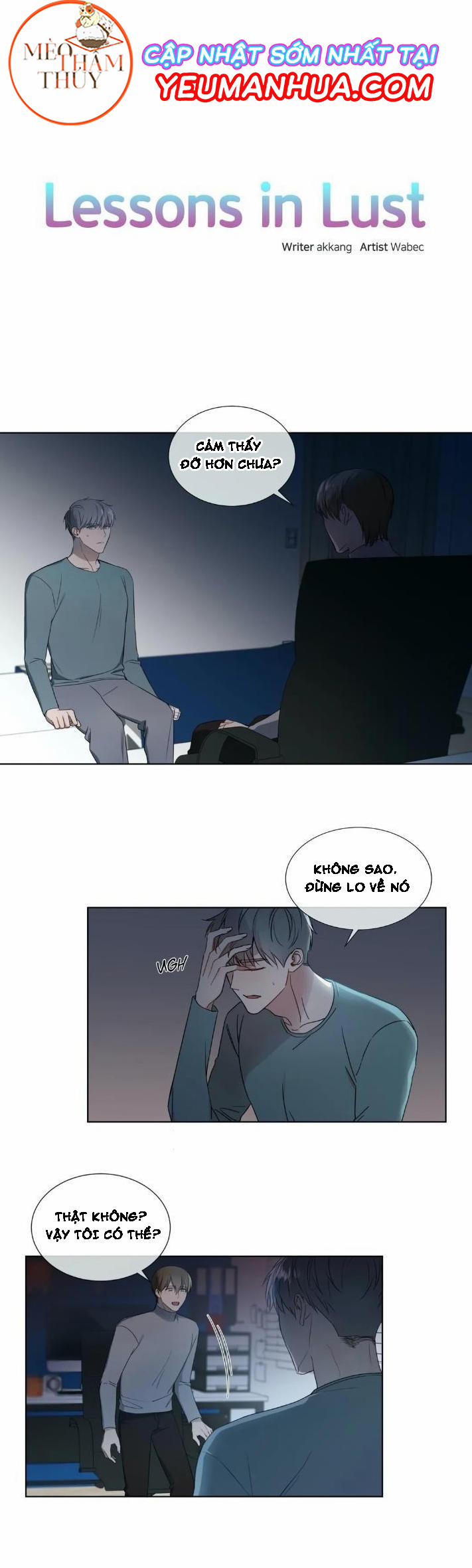 Bài học về dục vọng 9 trang 4