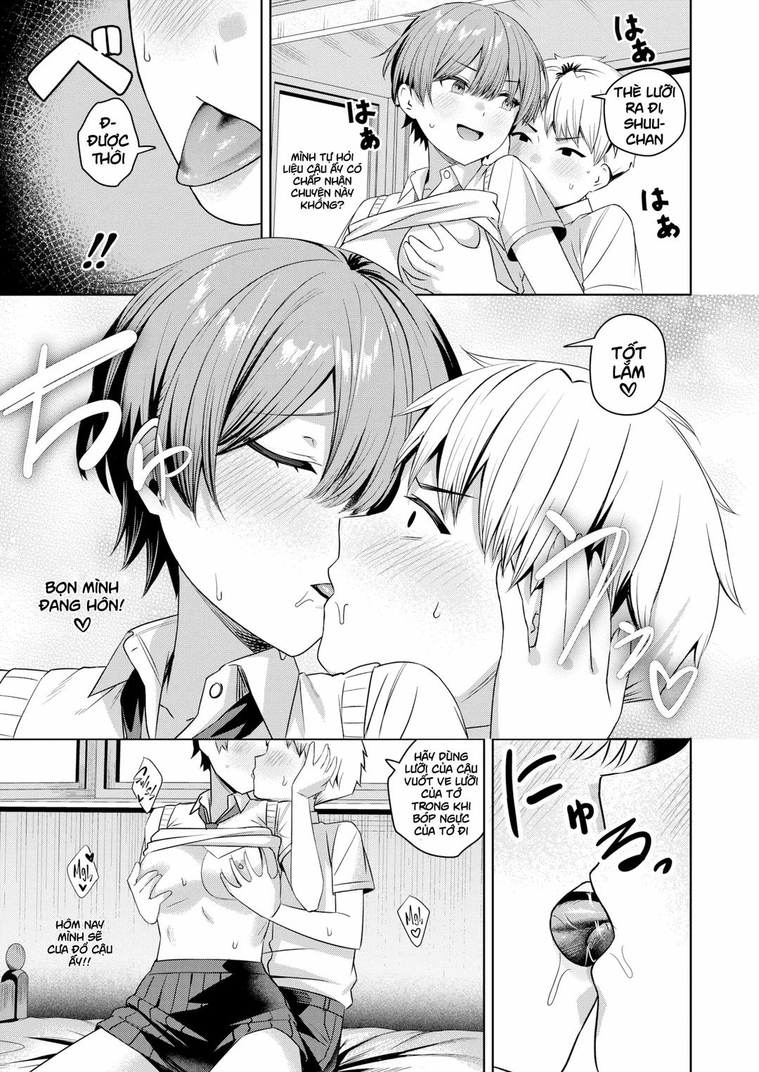 Bài học về dục vọng Oneshot trang 12