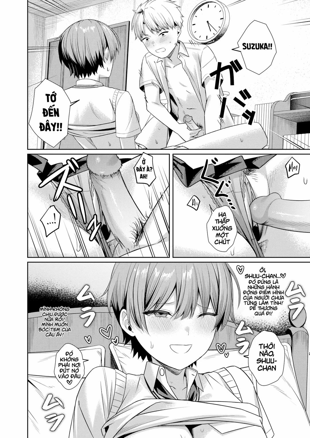 Bài học về dục vọng Oneshot trang 17