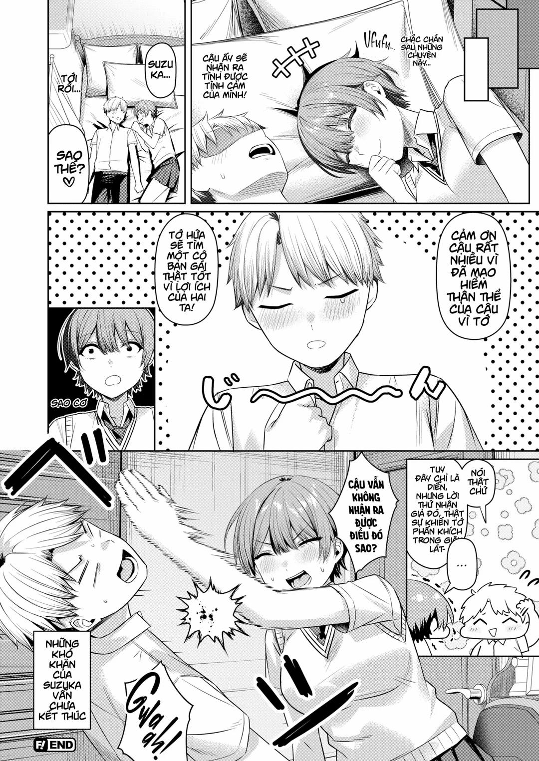 Bài học về dục vọng Oneshot trang 25