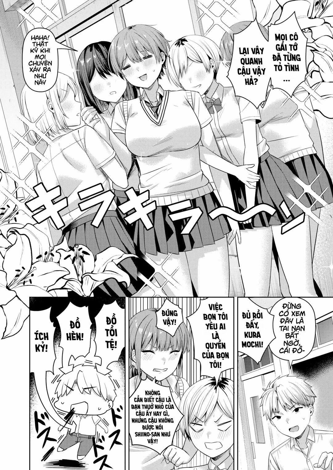 Bài học về dục vọng Oneshot trang 3