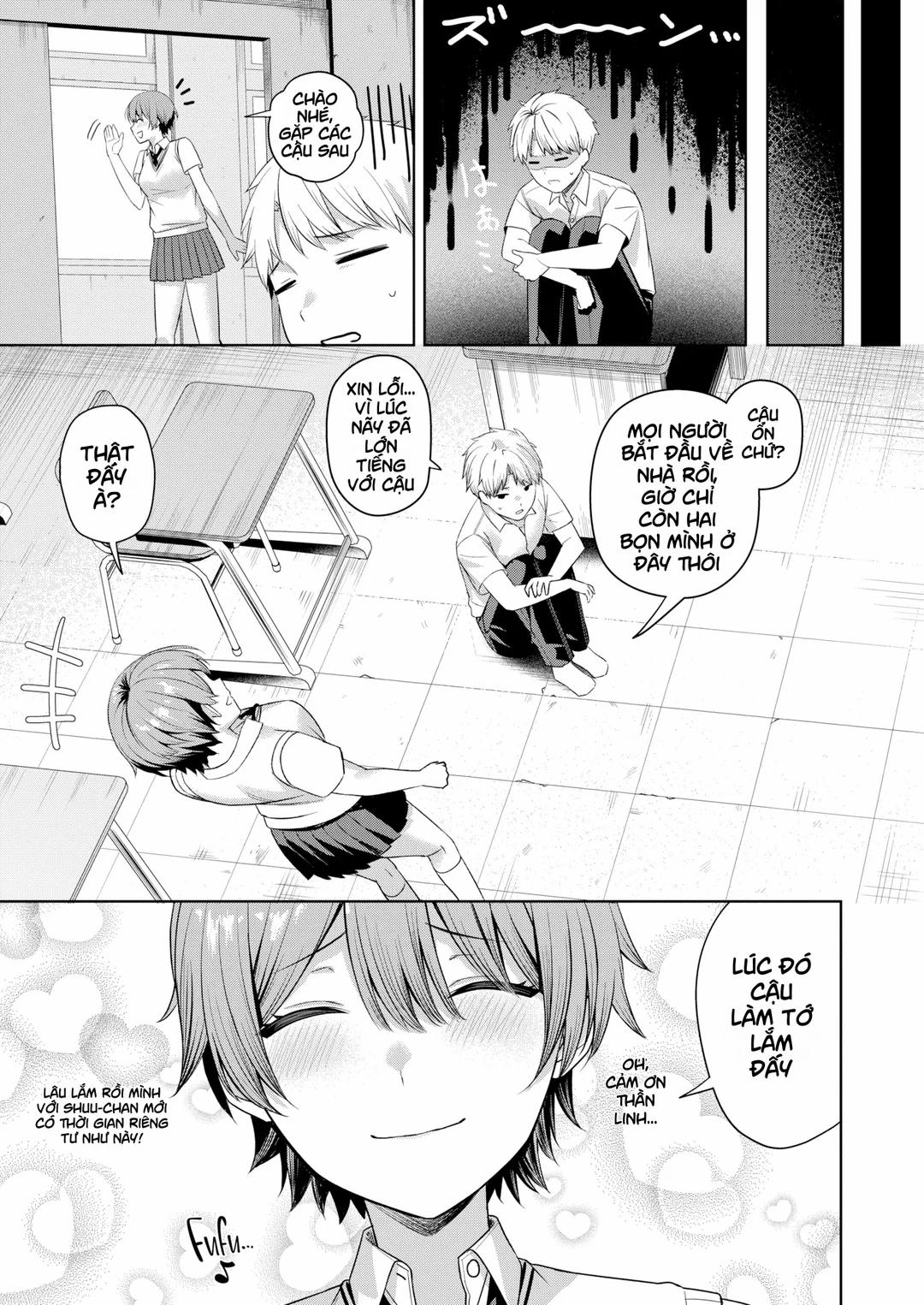 Bài học về dục vọng Oneshot trang 4