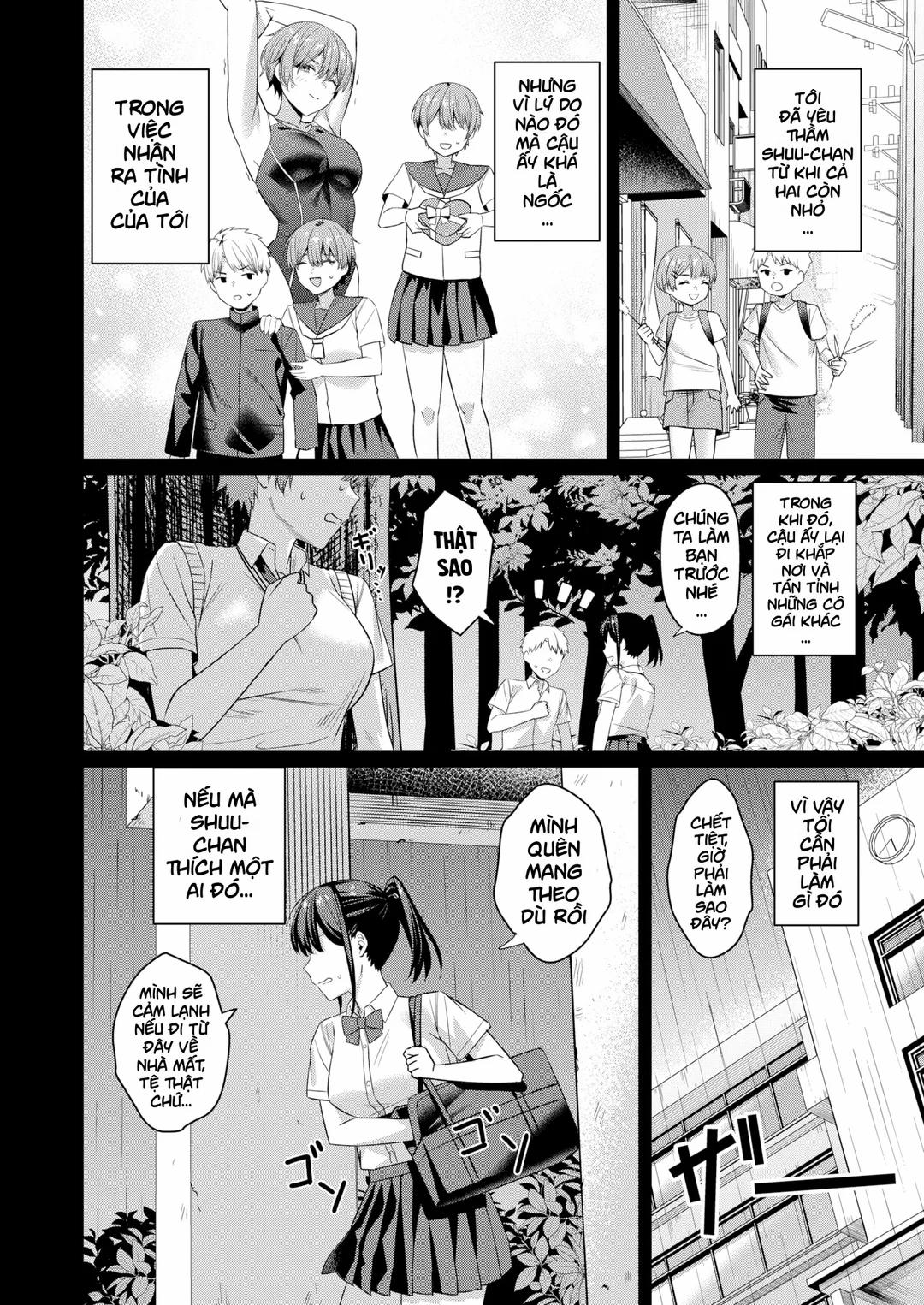 Bài học về dục vọng Oneshot trang 5