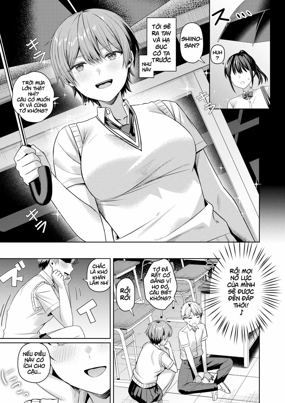 Bài học về dục vọng Oneshot trang 6