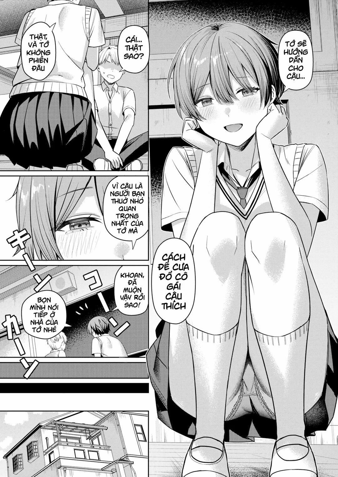 Bài học về dục vọng Oneshot trang 7