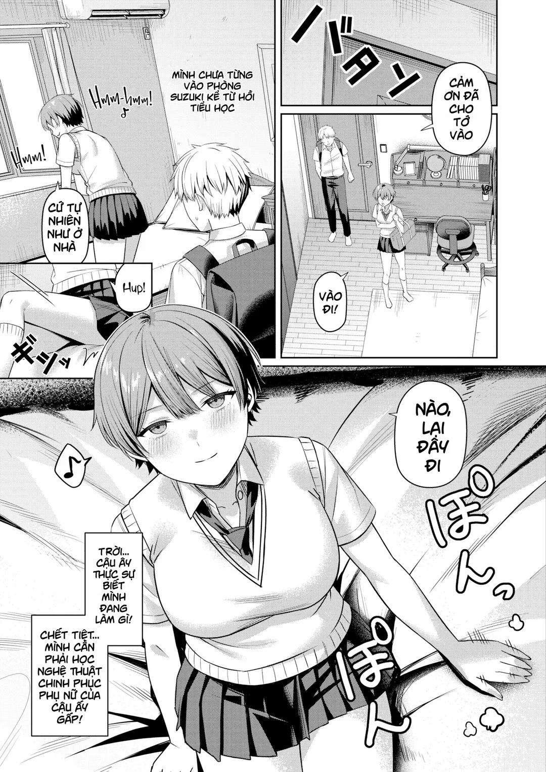 Bài học về dục vọng Oneshot trang 8